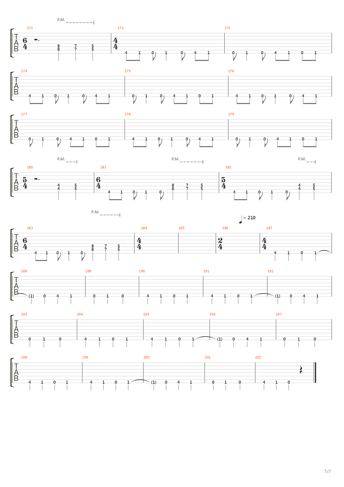 Nu Beginning吉他谱