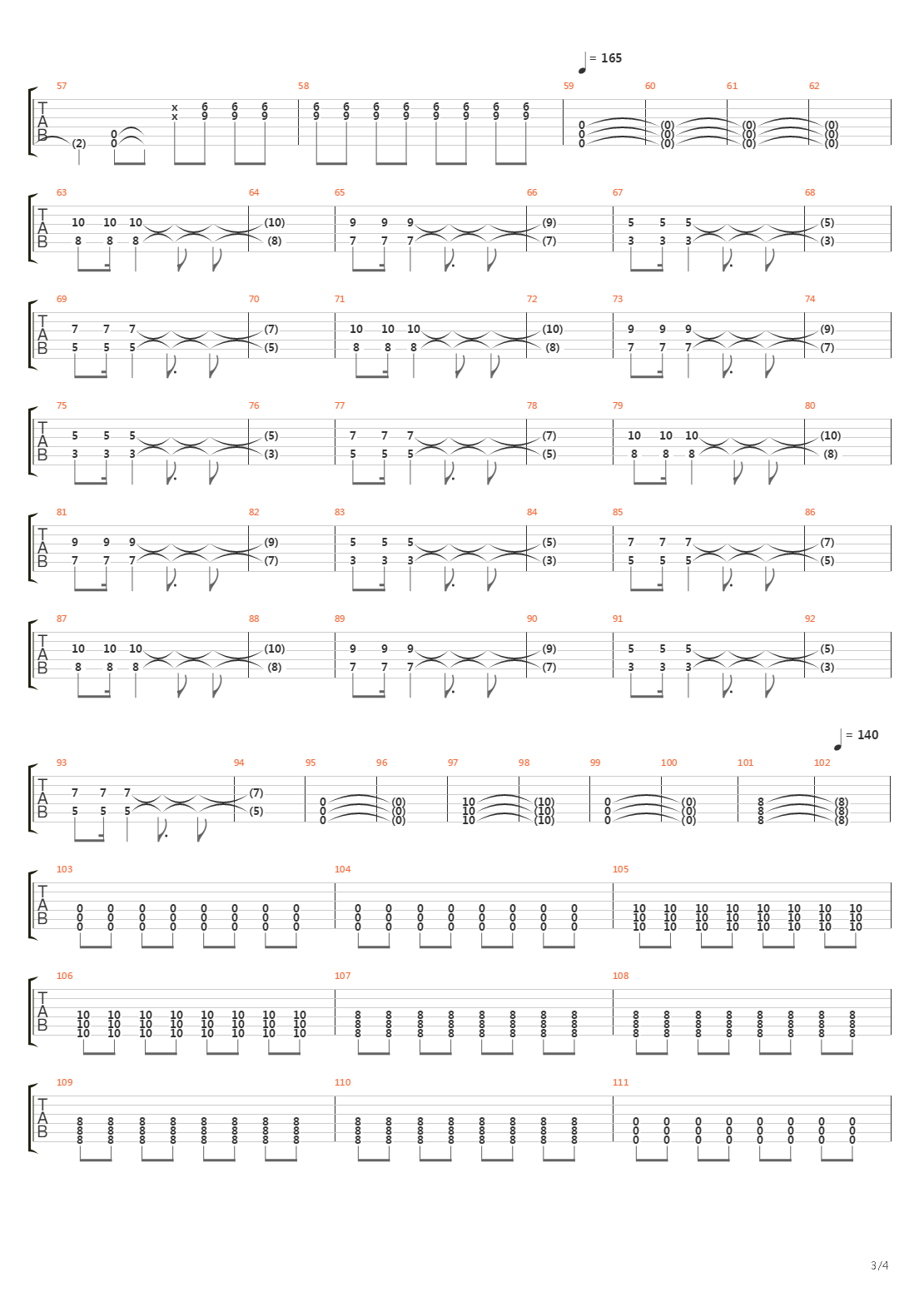 A Ghost Town For Graveyard吉他谱