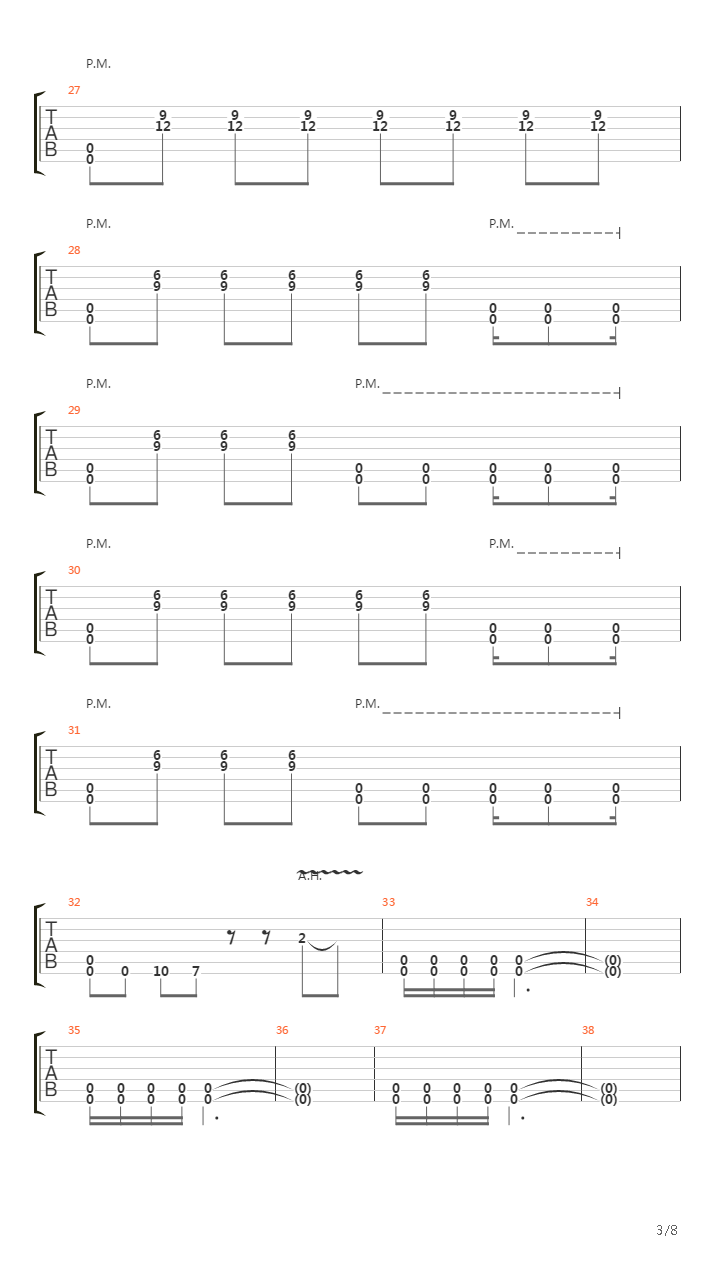 A Ghost Town For Graveyard吉他谱