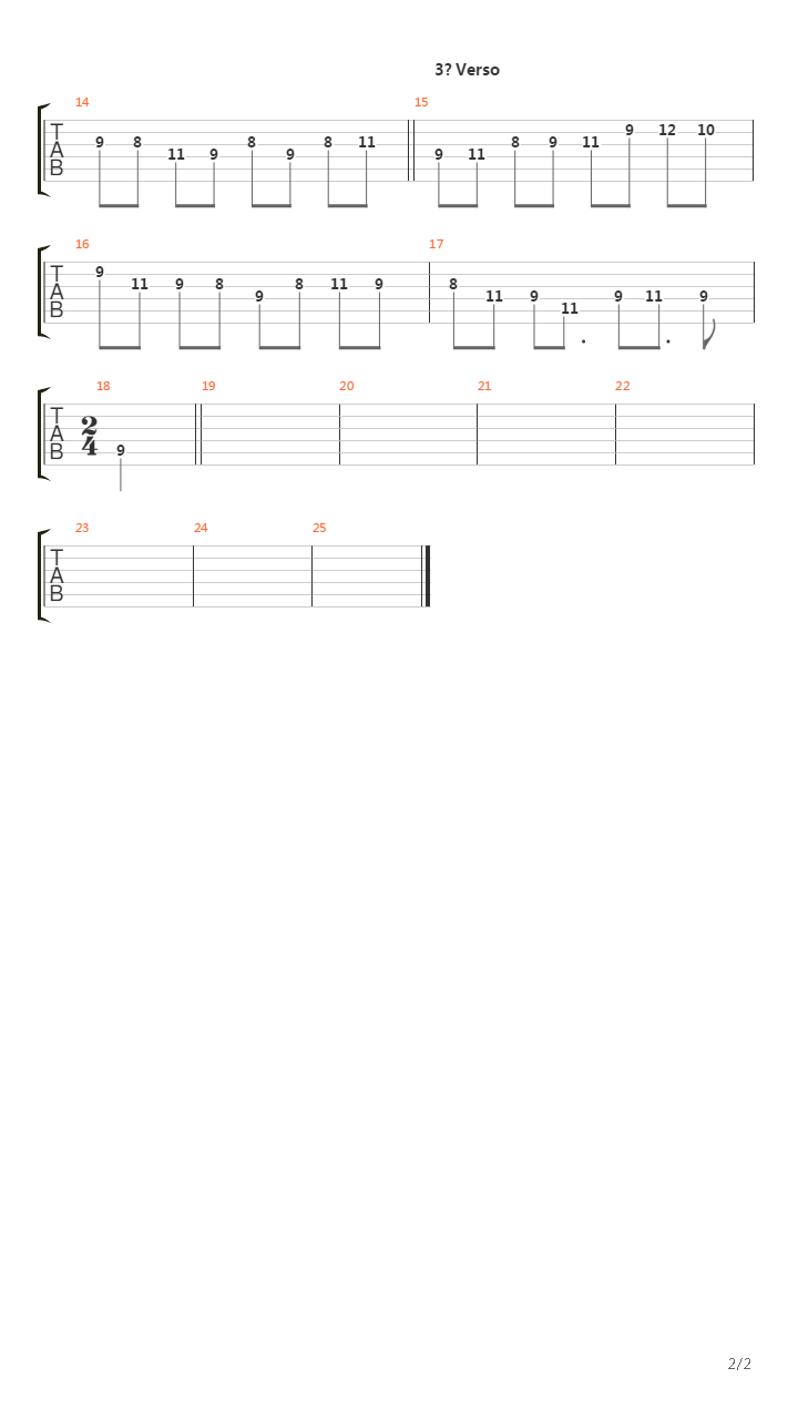 O Ovo吉他谱