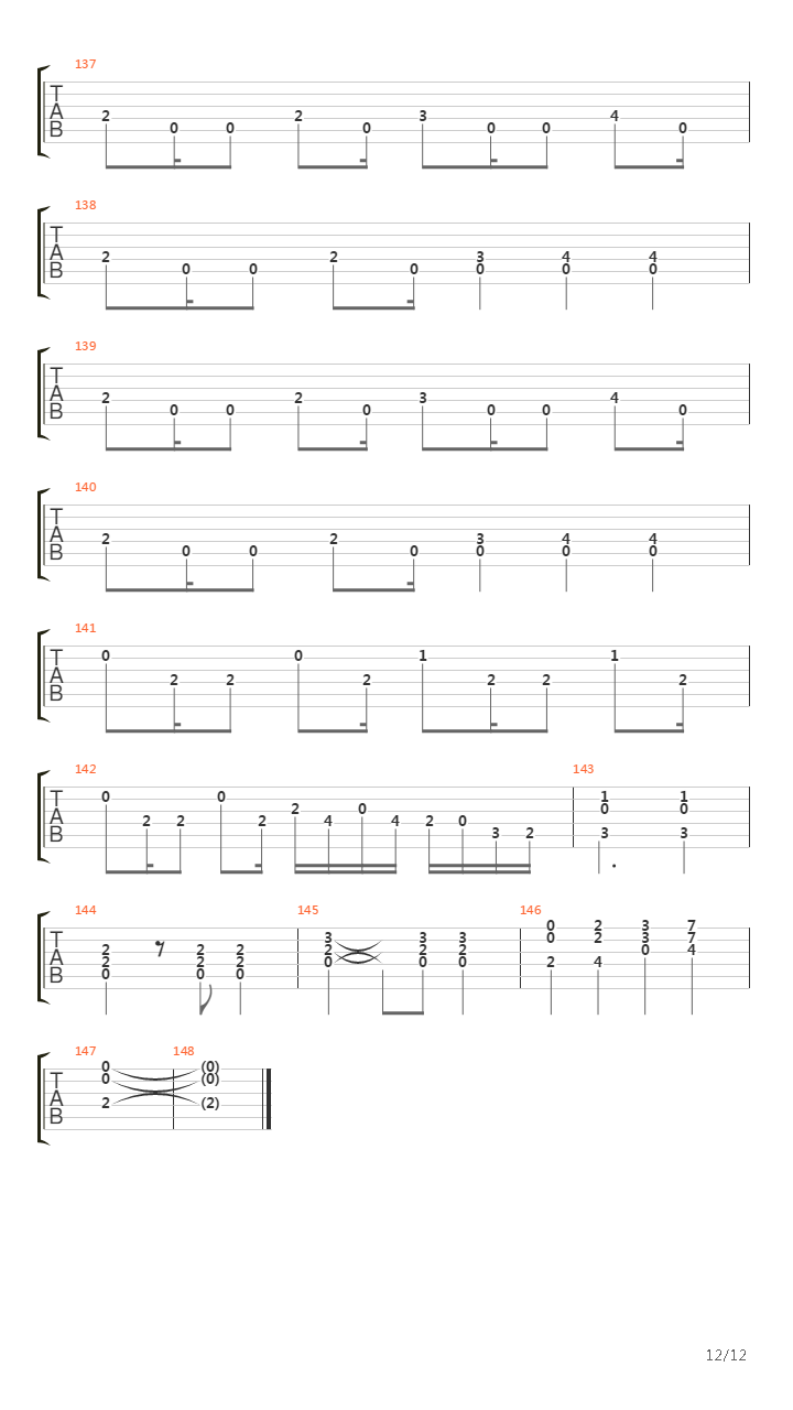 El Camino Del Exceso吉他谱