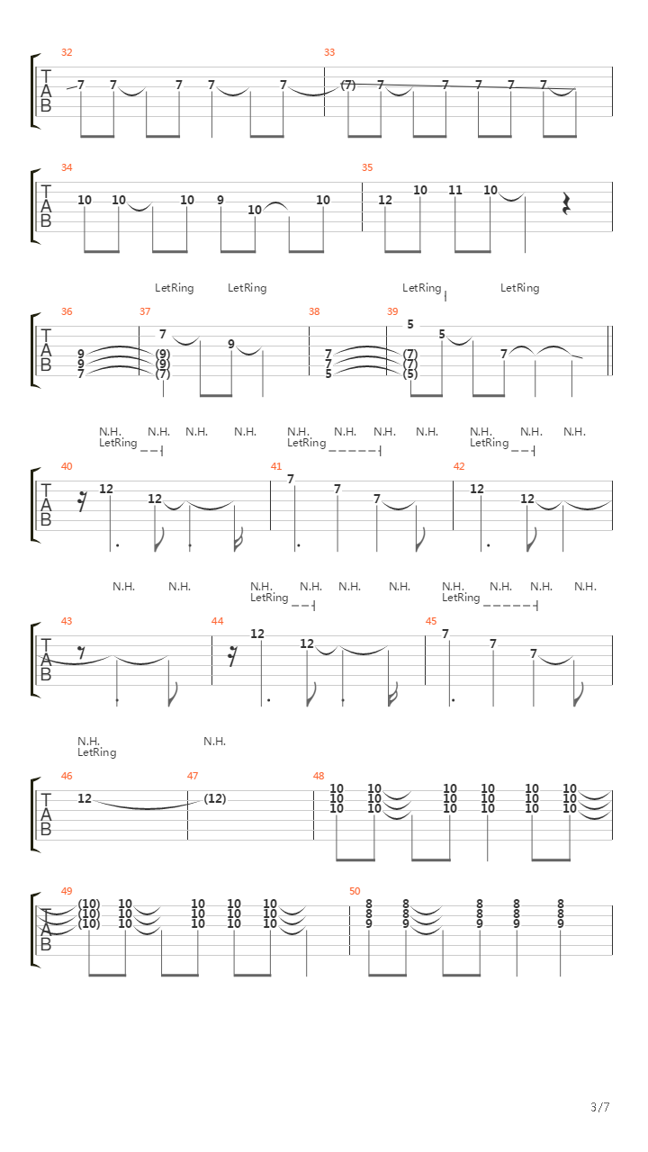 El Cuadro吉他谱