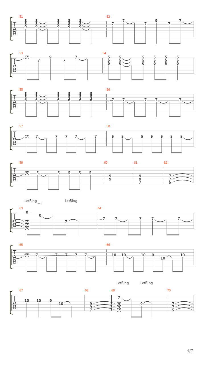 El Cuadro吉他谱