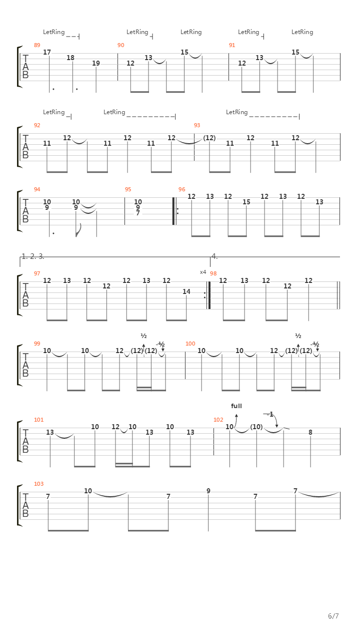 El Cuadro吉他谱