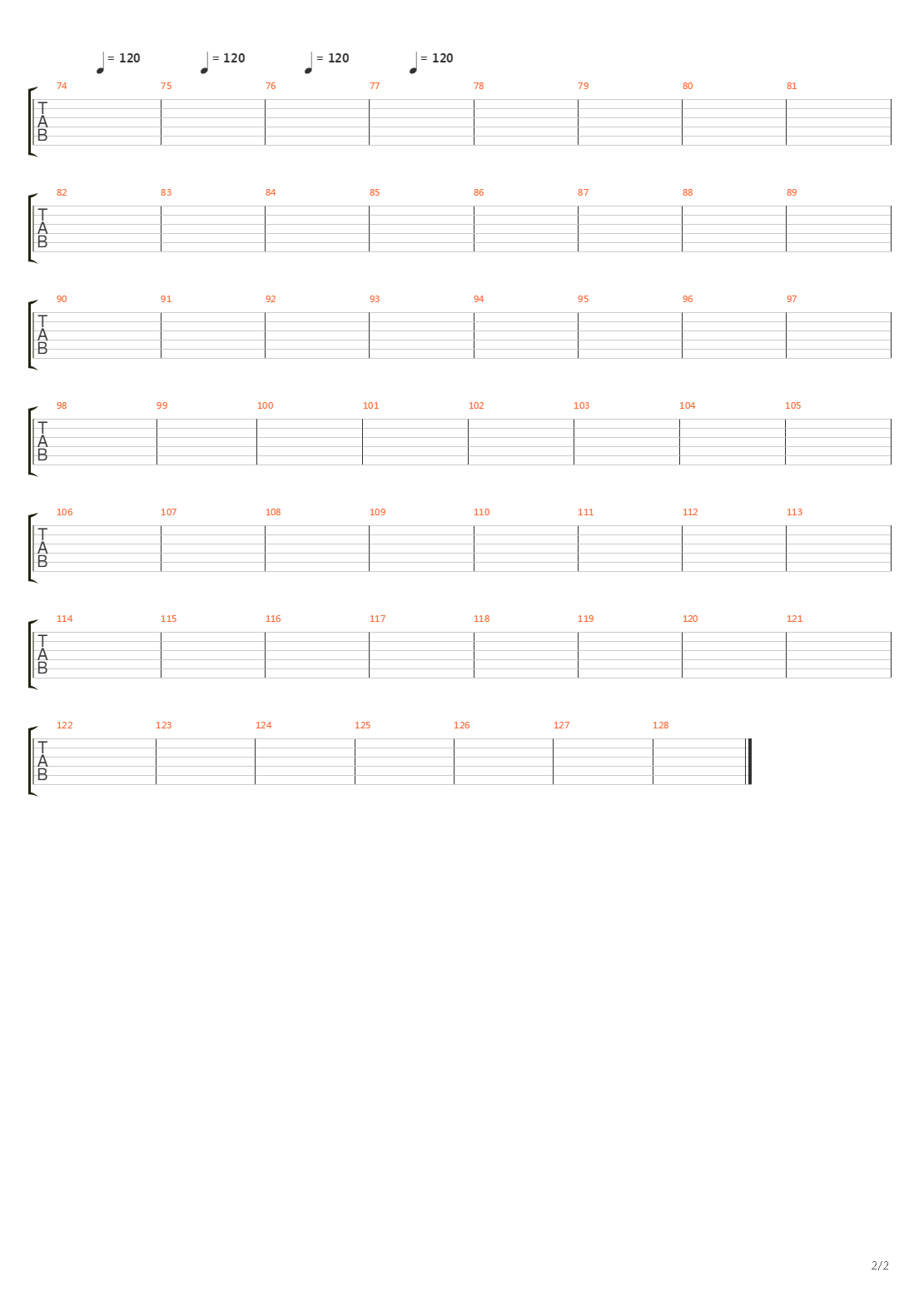 El Estanque吉他谱