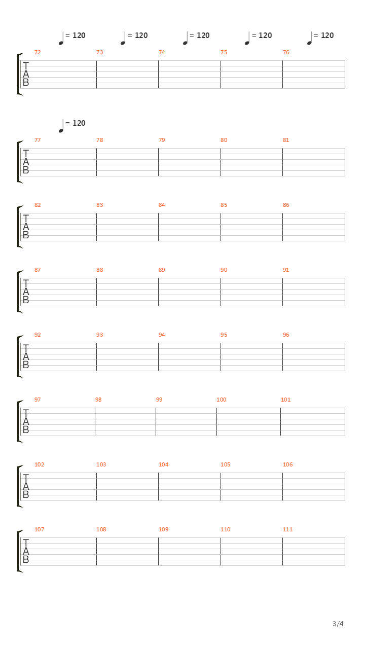 El Estanque吉他谱