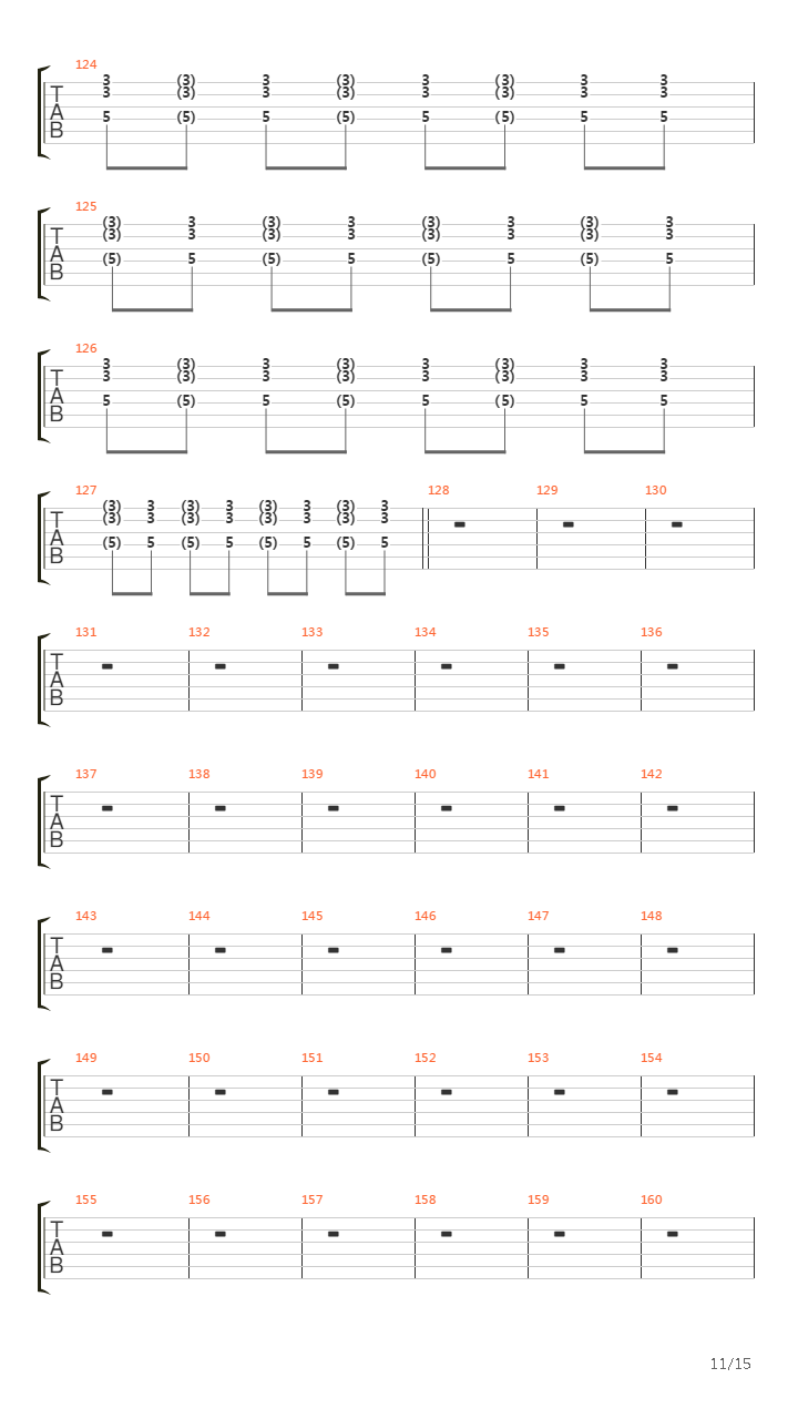 Entre Dos Tierras吉他谱