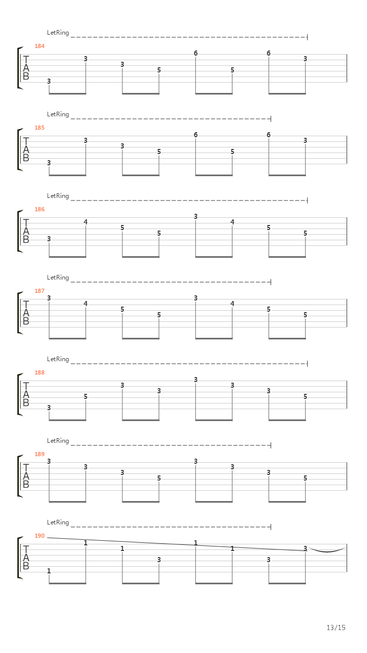 Entre Dos Tierras吉他谱