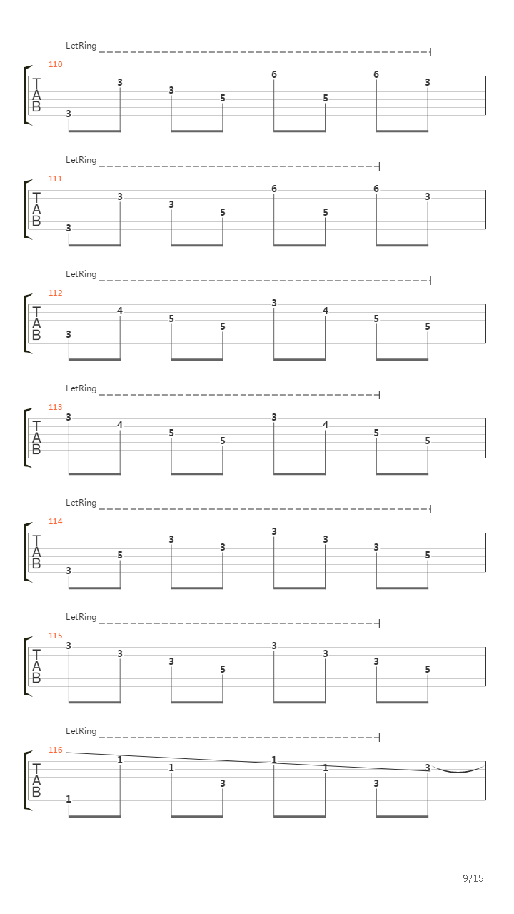 Entre Dos Tierras吉他谱
