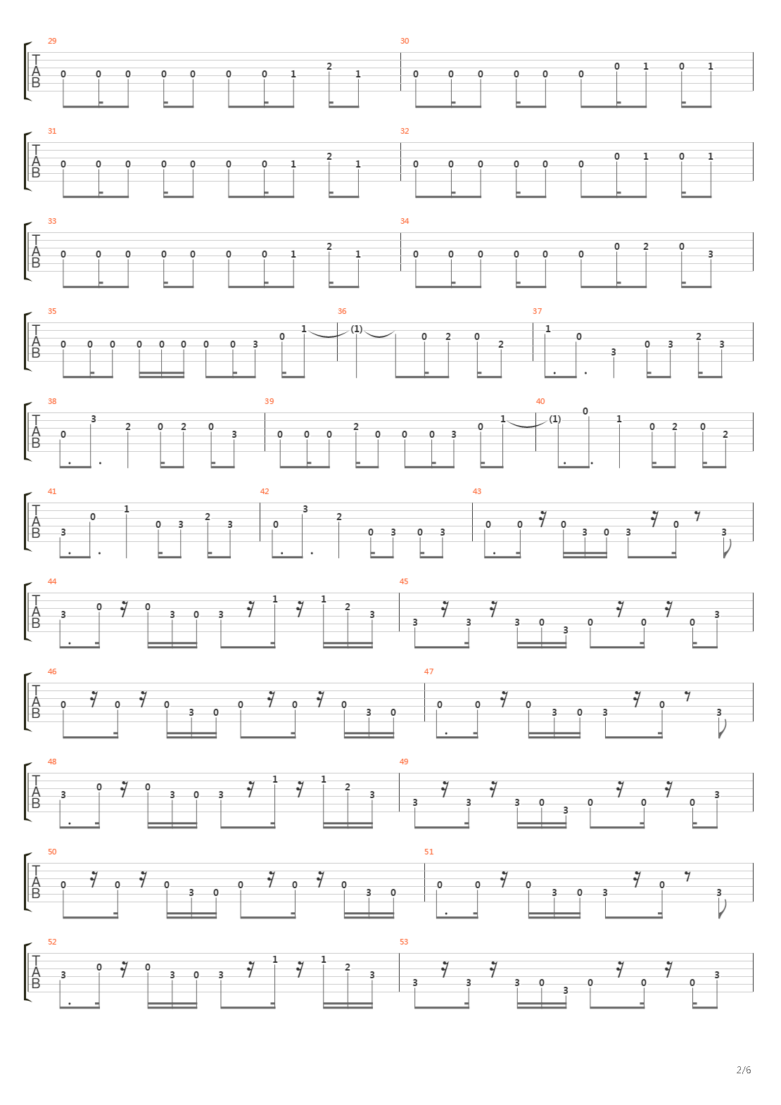 Iberia Sumergida吉他谱