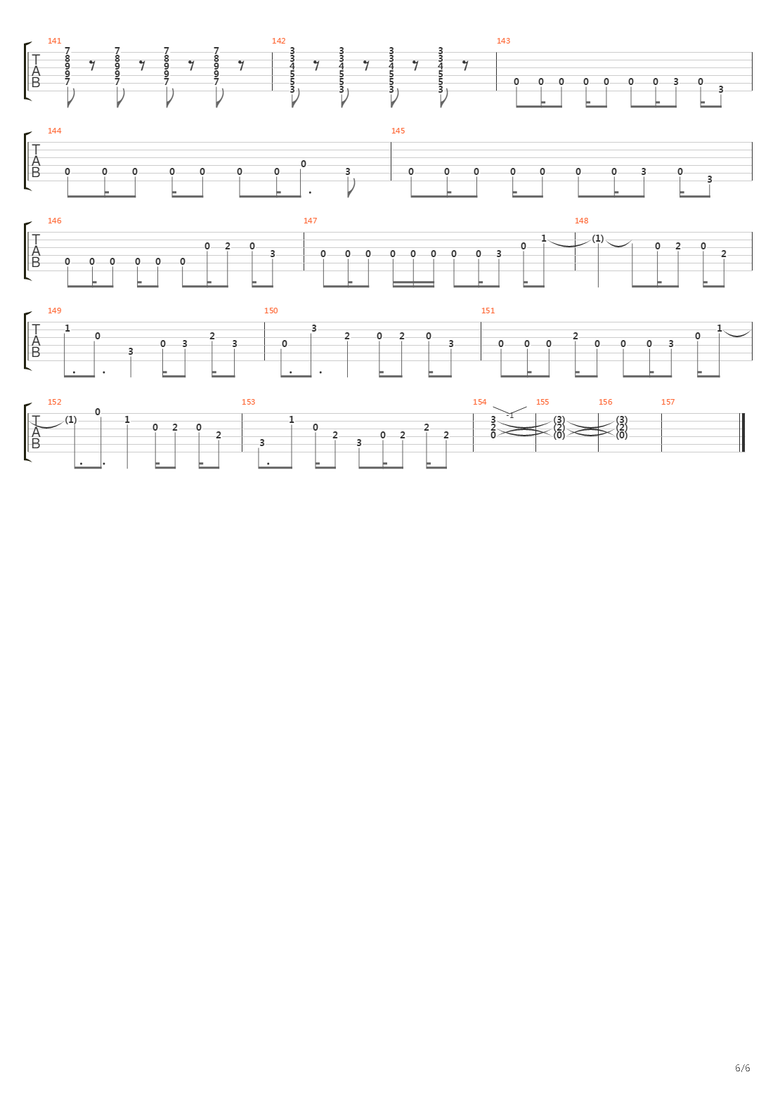 Iberia Sumergida吉他谱