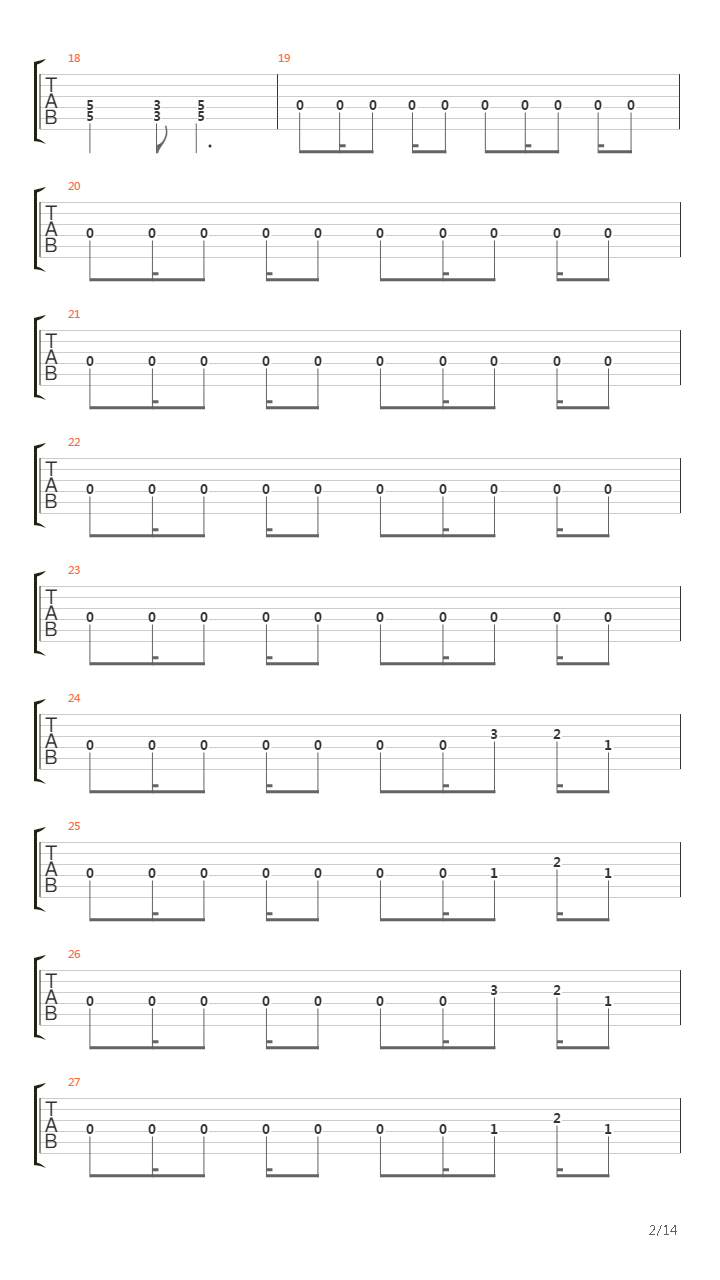 Iberia Sumergida吉他谱