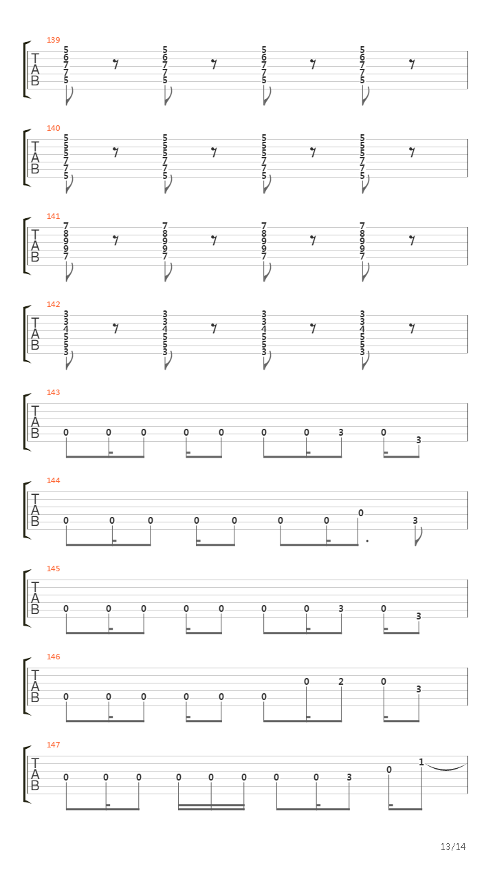 Iberia Sumergida吉他谱