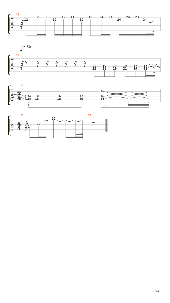 La Alacena吉他谱
