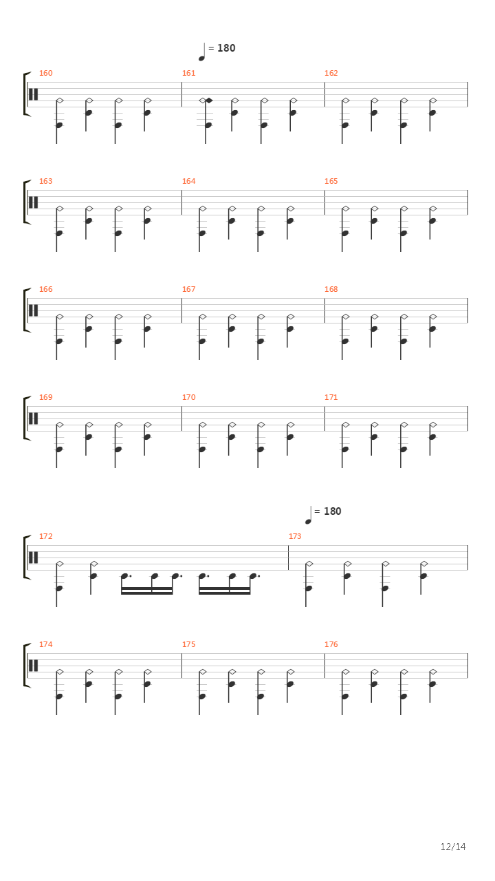 La Herida吉他谱
