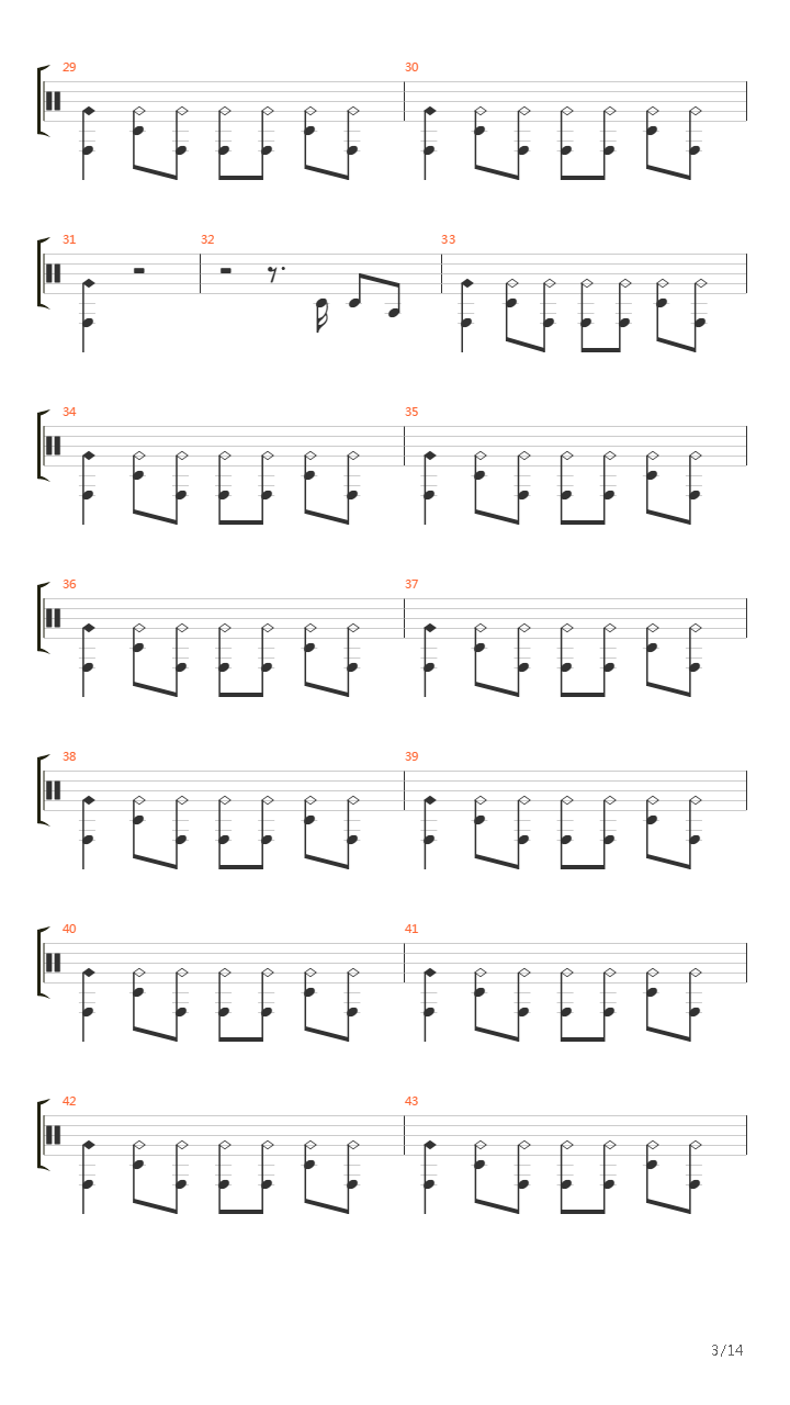 La Herida吉他谱