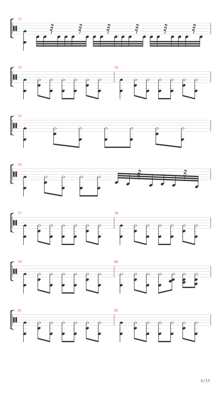 La Herida吉他谱