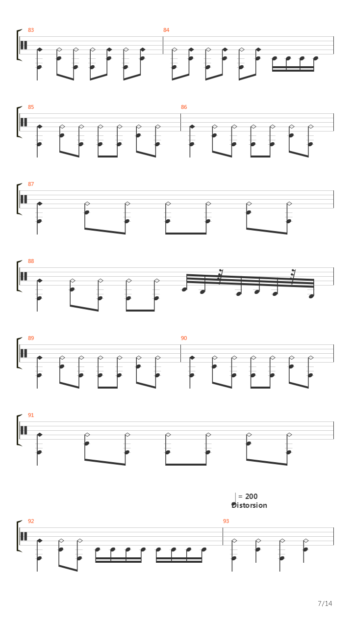 La Herida吉他谱