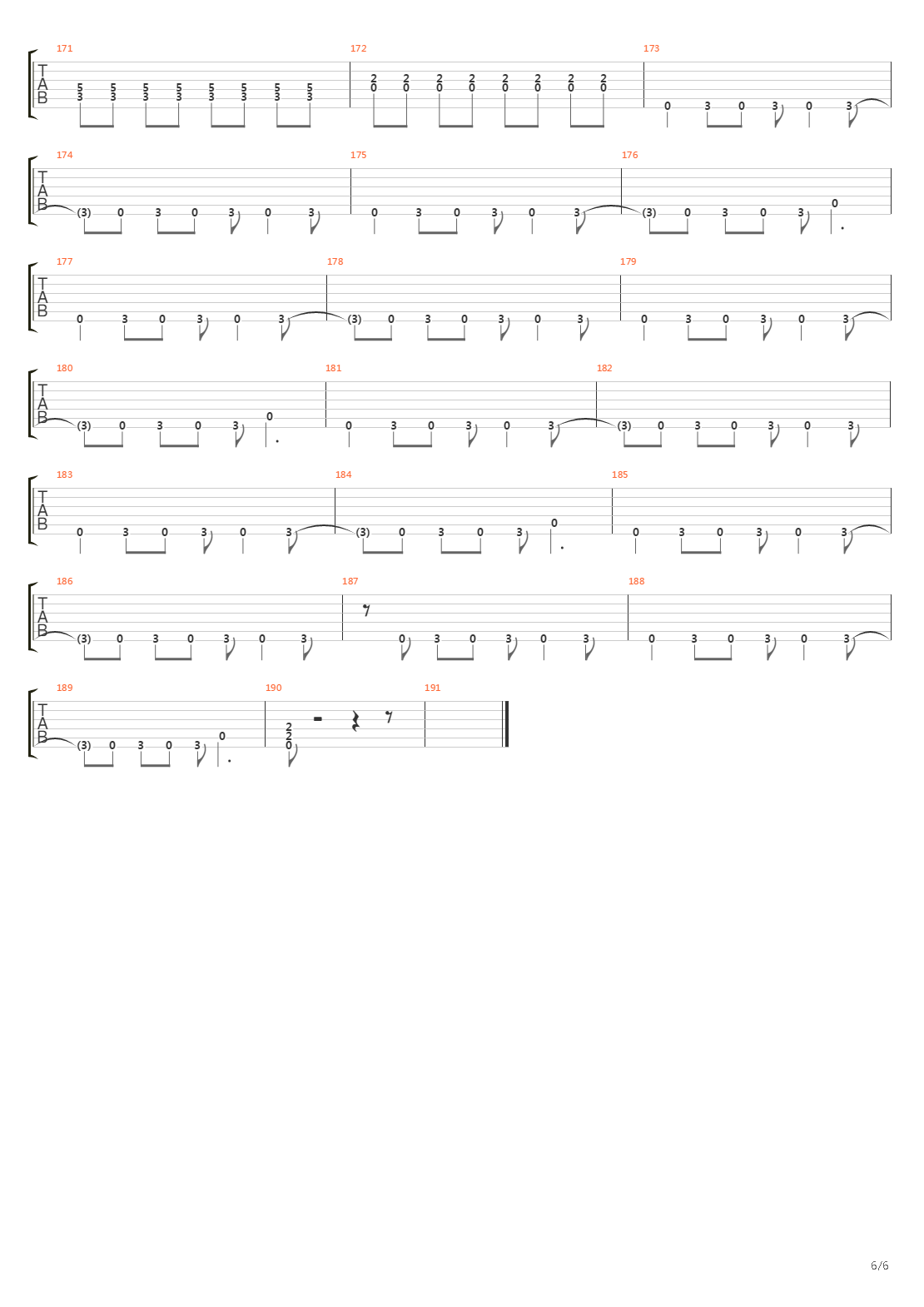 Parasiempre吉他谱