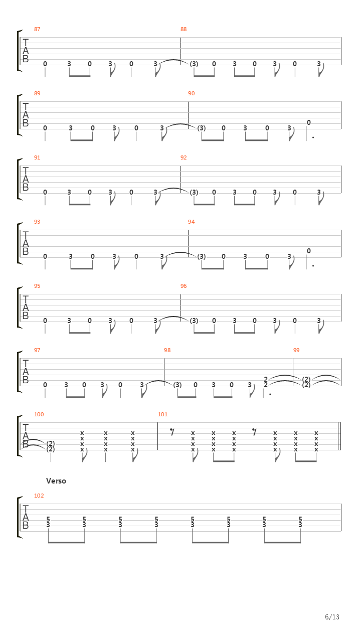 Parasiempre吉他谱