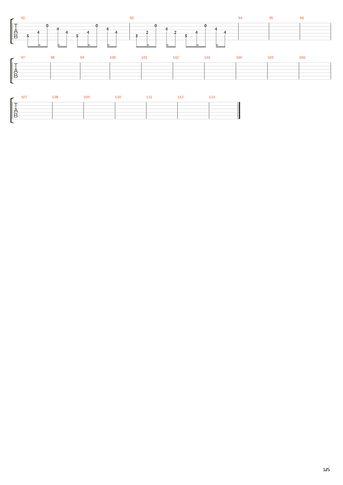 Maps吉他谱