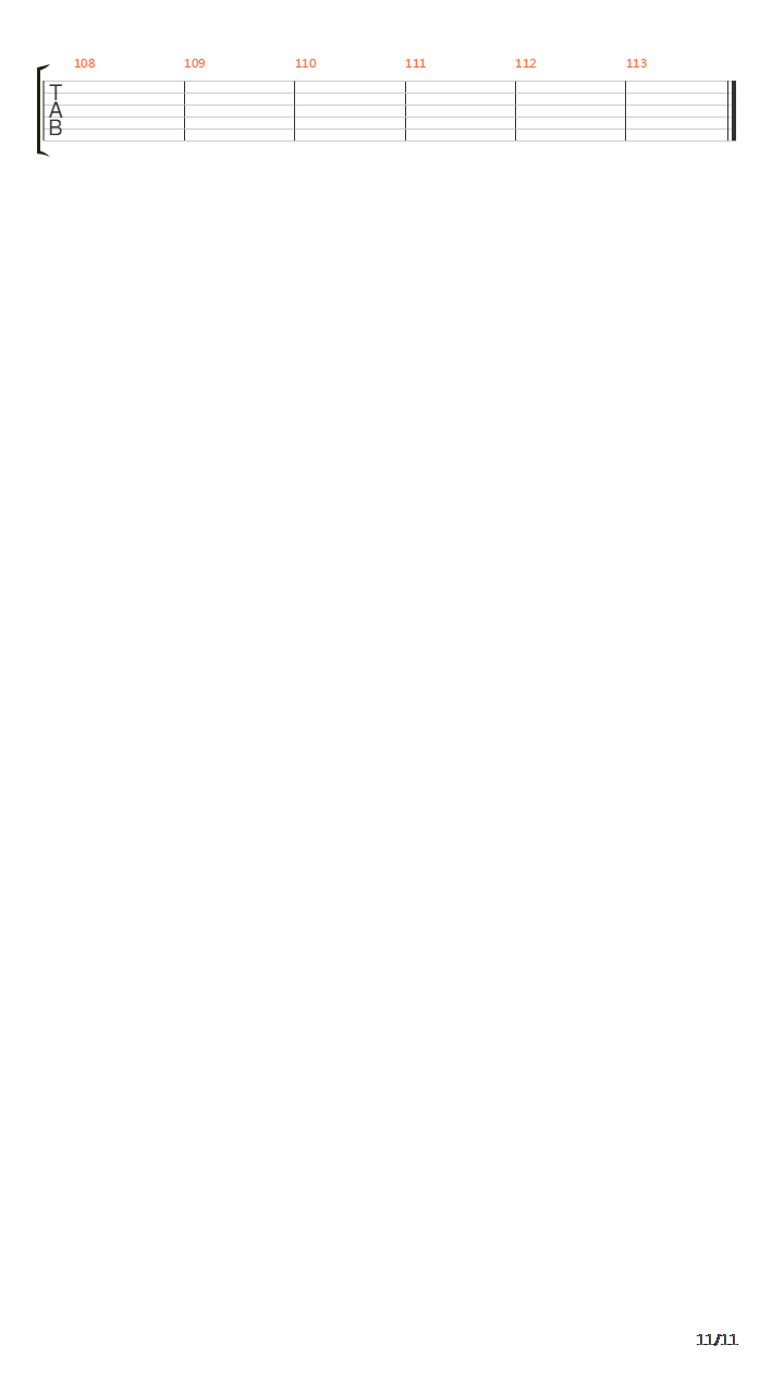 Maps吉他谱