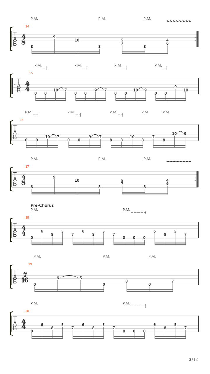 Blind Windows Stare吉他谱