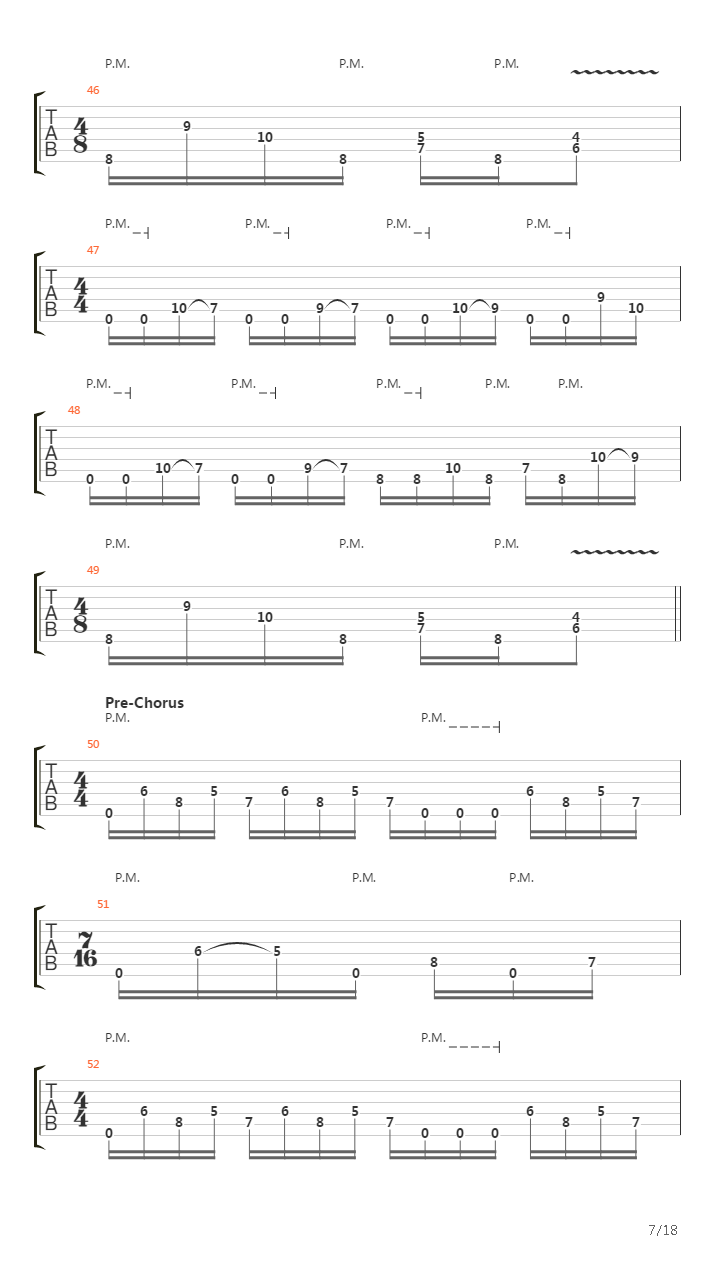 Blind Windows Stare吉他谱