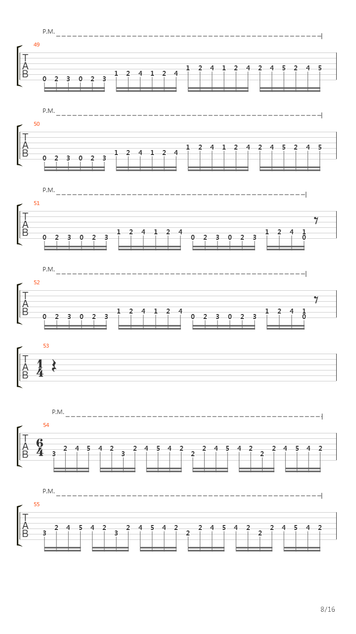 Heartbeat Seysmology吉他谱