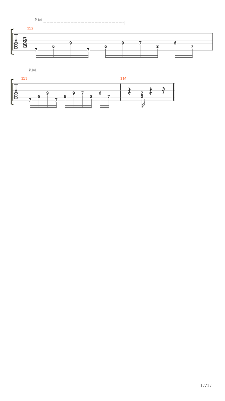 Third Half吉他谱