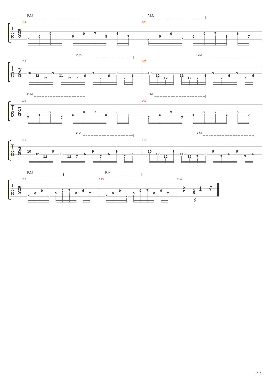 Third Half吉他谱