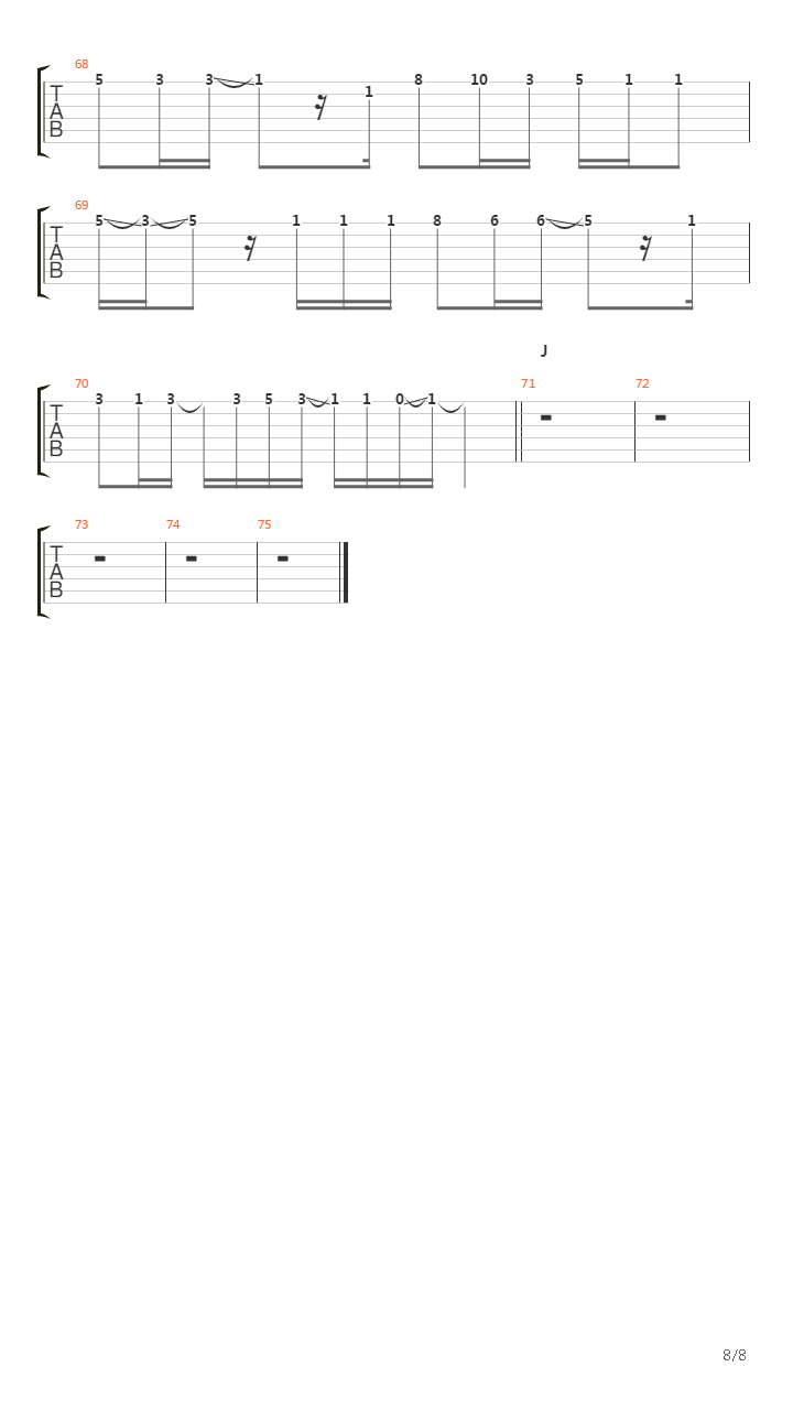 Oxalis吉他谱