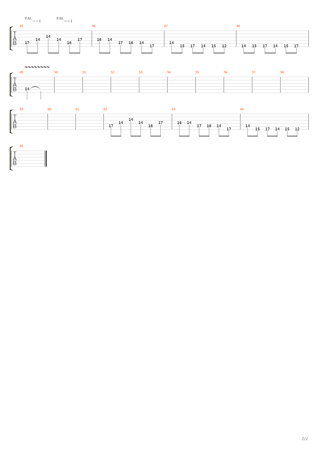 Dii吉他谱