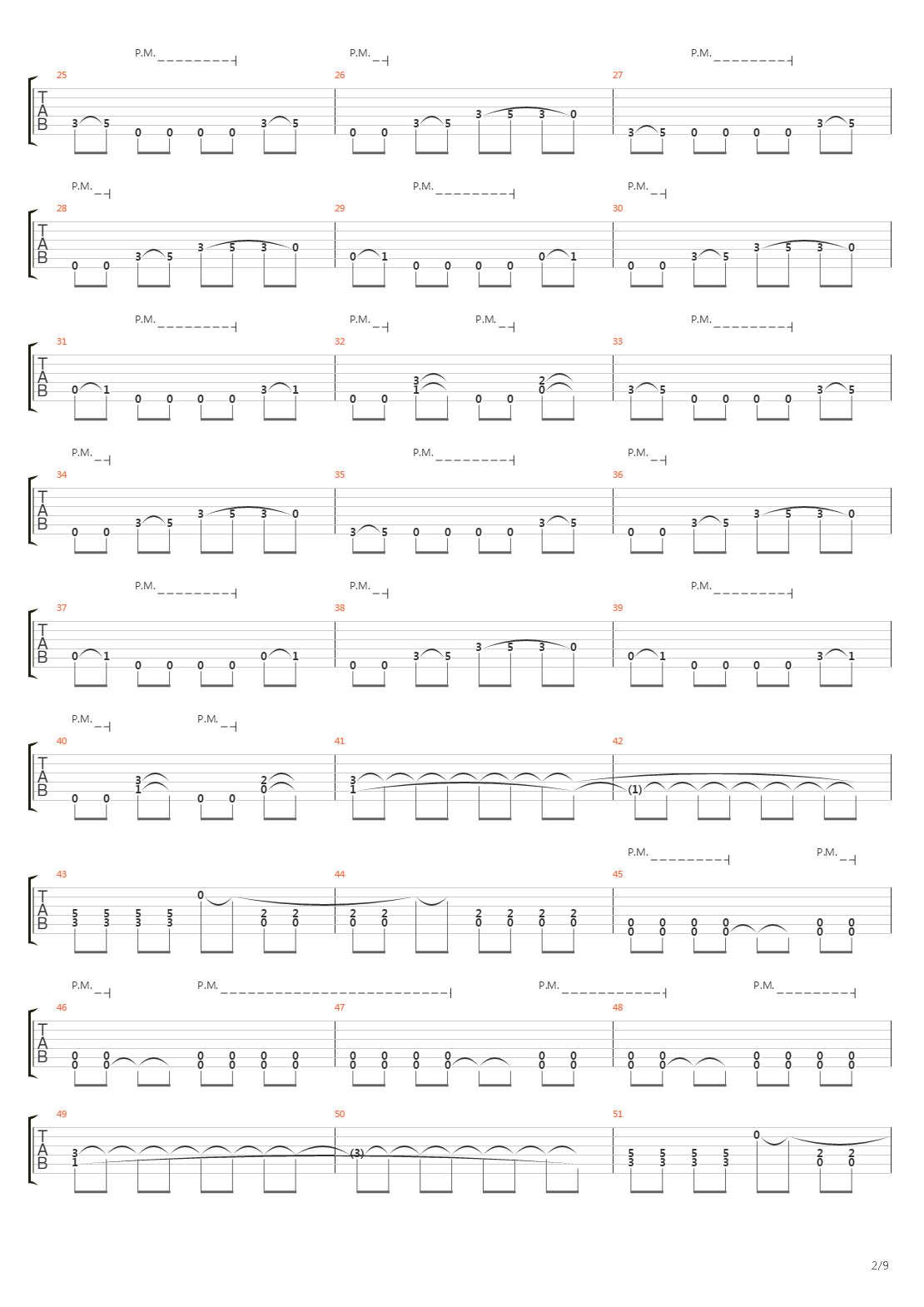Dominion吉他谱