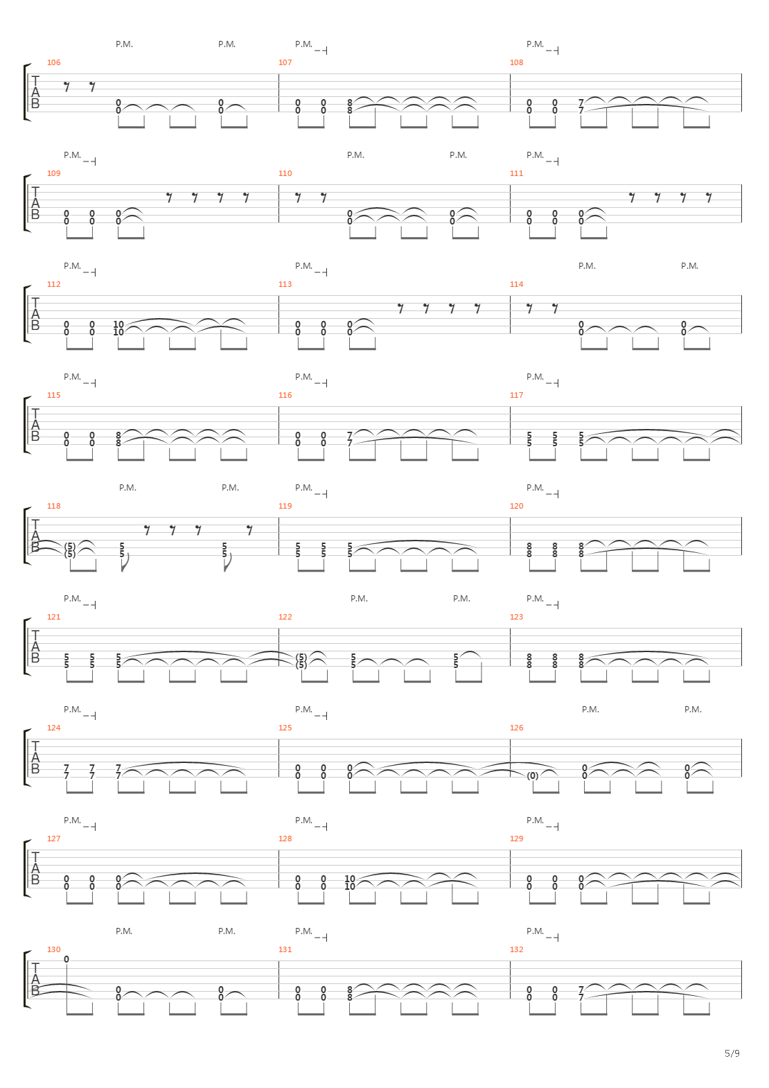 Dominion吉他谱