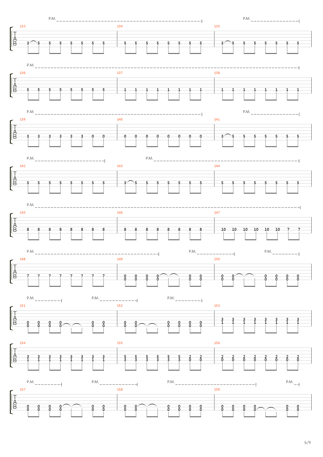 Dominion吉他谱