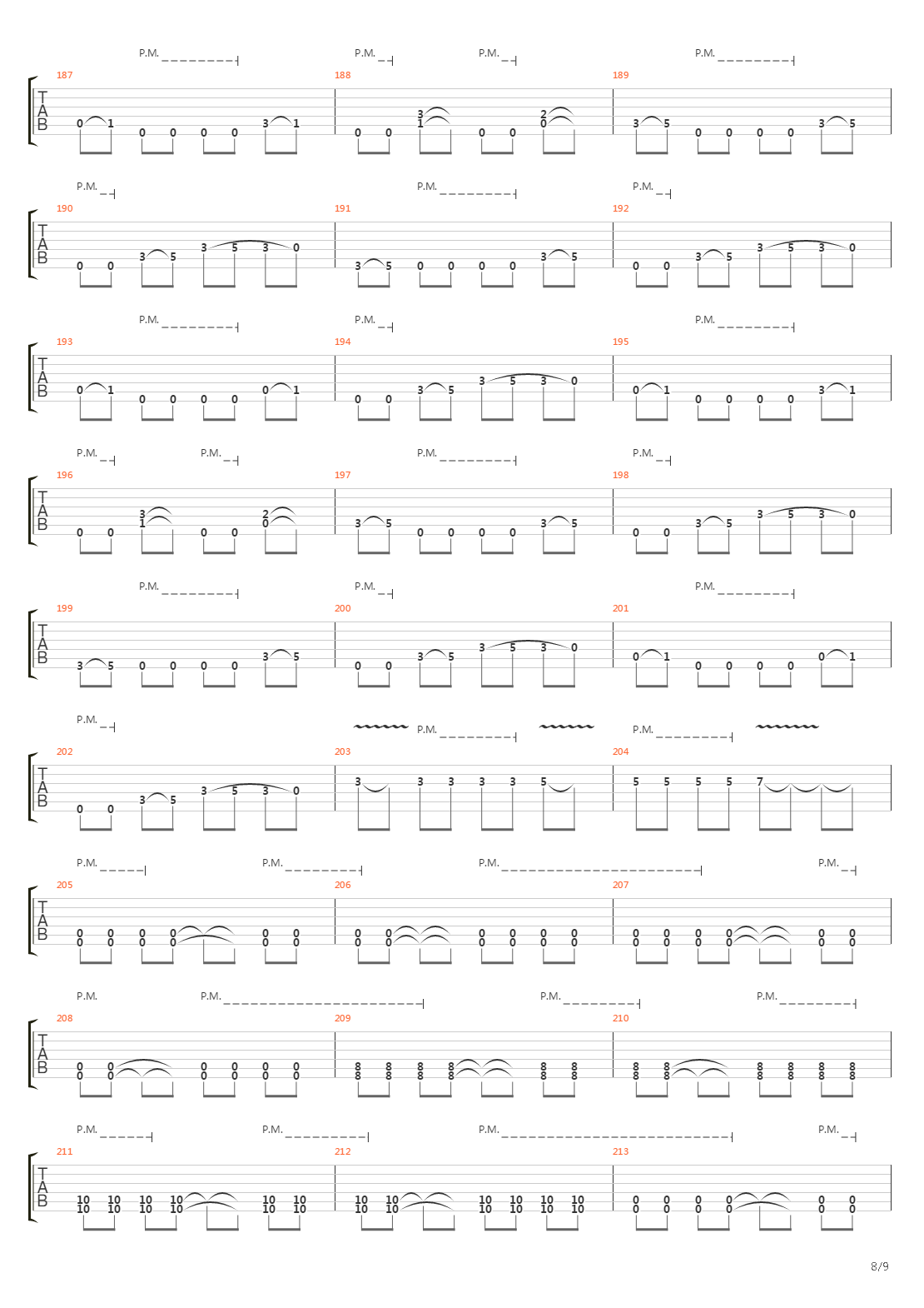 Dominion吉他谱