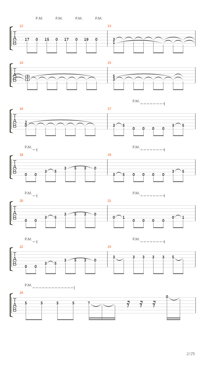 Dominion吉他谱