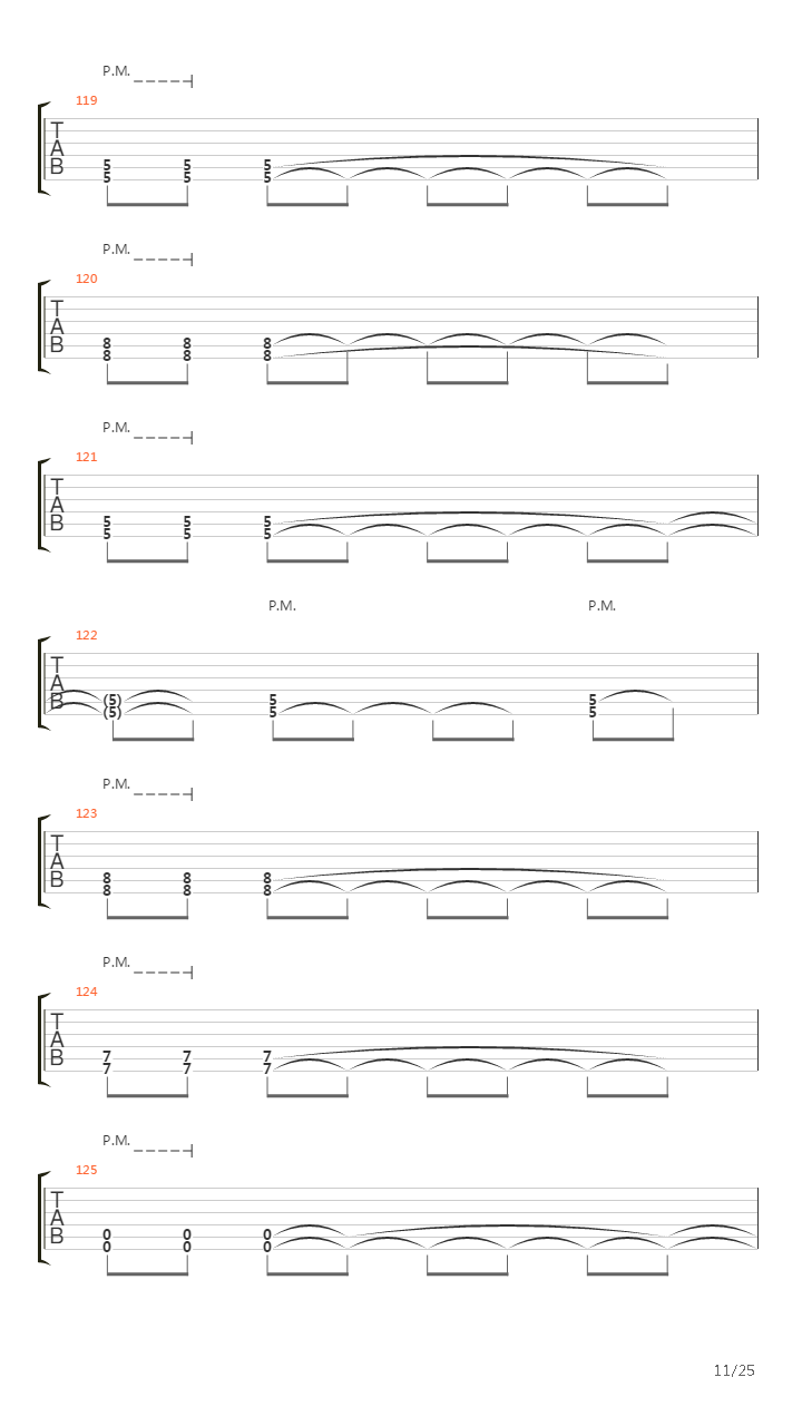 Dominion吉他谱