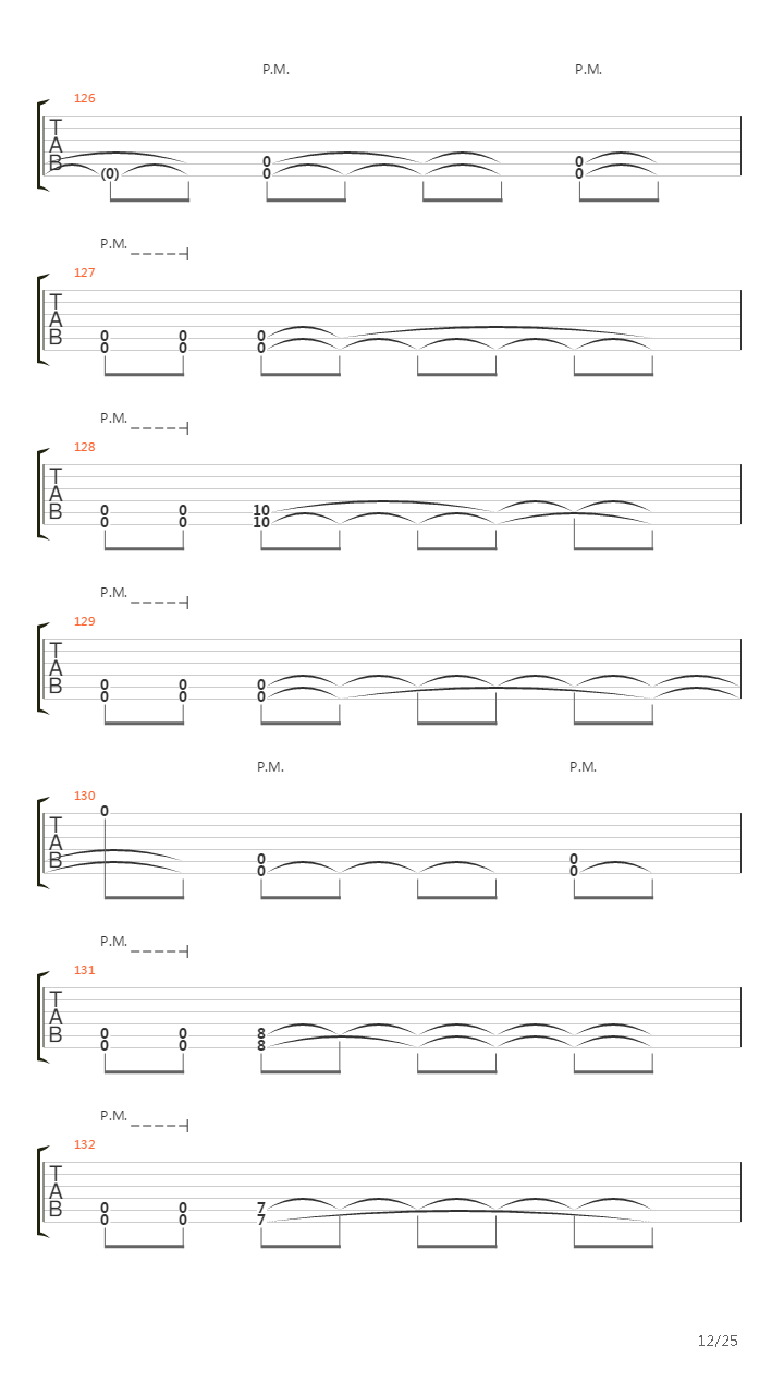 Dominion吉他谱