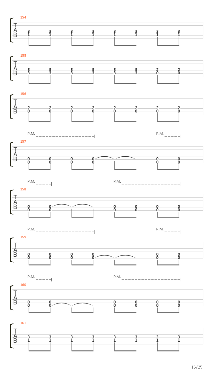Dominion吉他谱