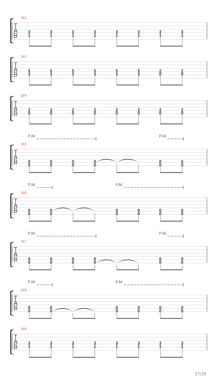 Dominion吉他谱