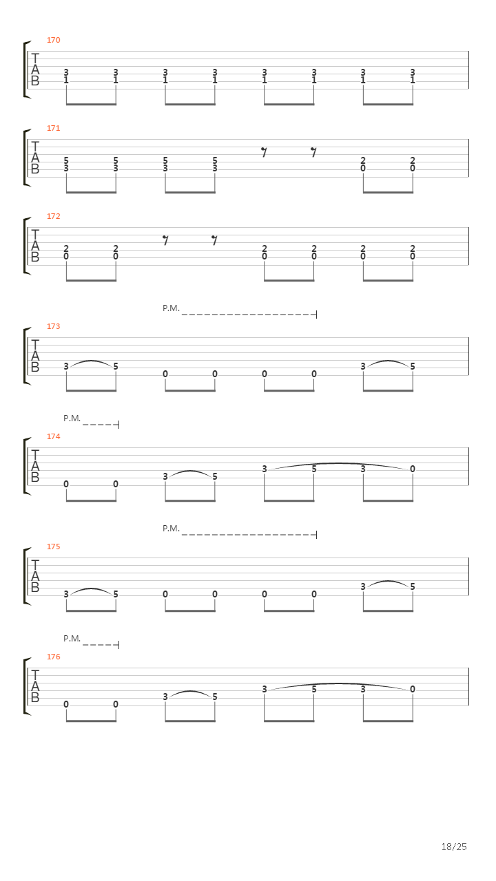 Dominion吉他谱