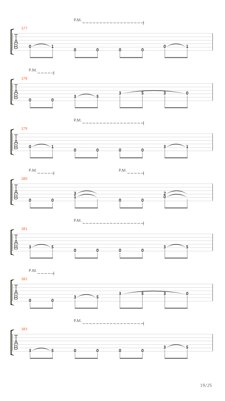 Dominion吉他谱