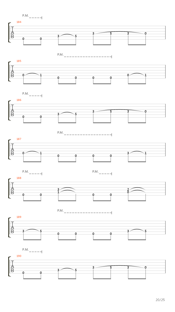 Dominion吉他谱