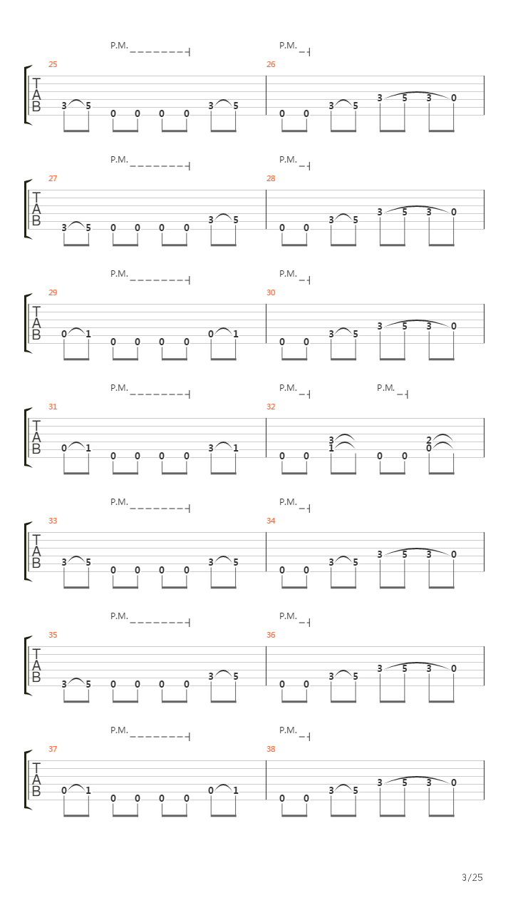 Dominion吉他谱