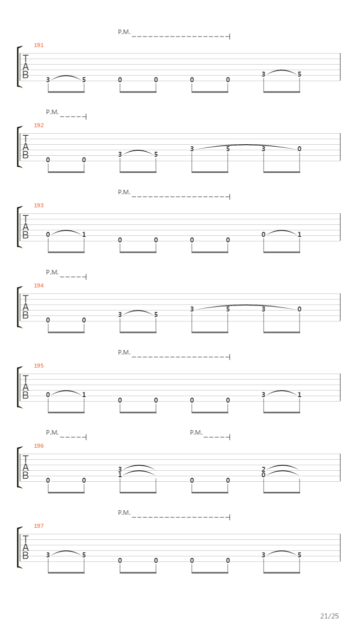 Dominion吉他谱