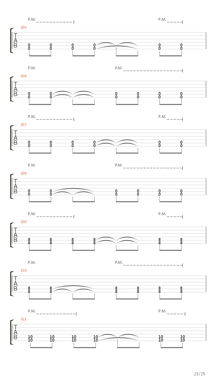 Dominion吉他谱