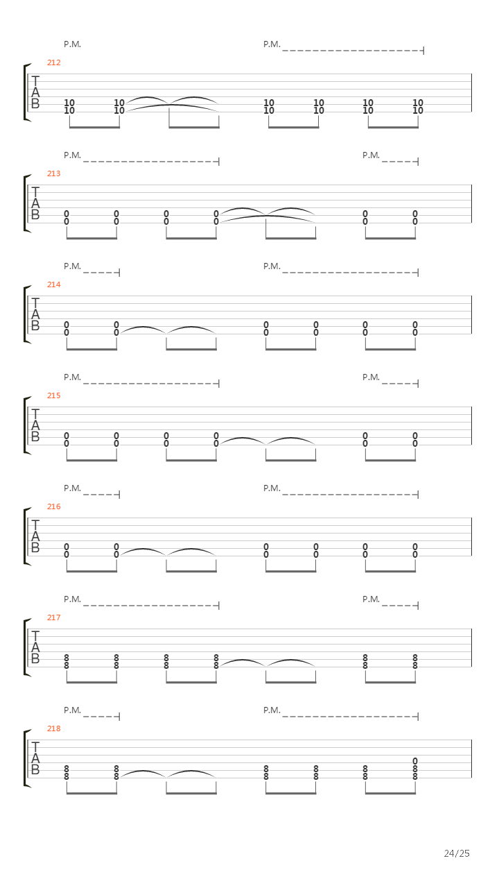 Dominion吉他谱
