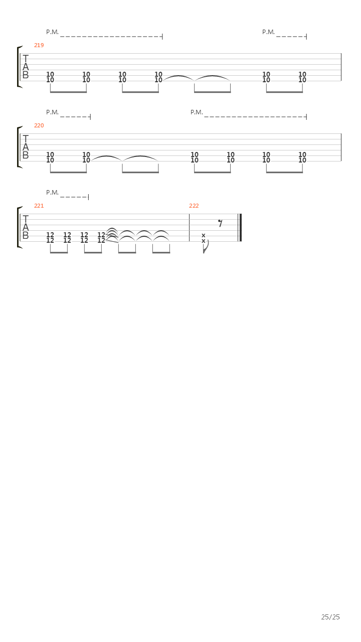 Dominion吉他谱
